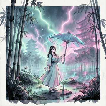 夜阑珊