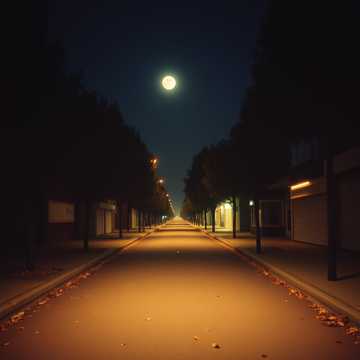 晚风落满星光