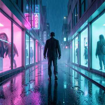 霓虹灯下漂流记