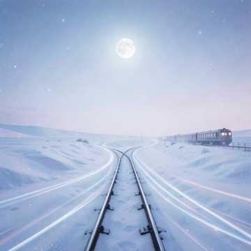 雪夜列车
