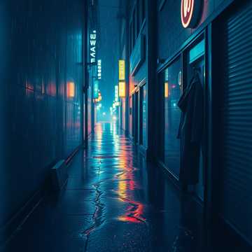 雨丝穿心