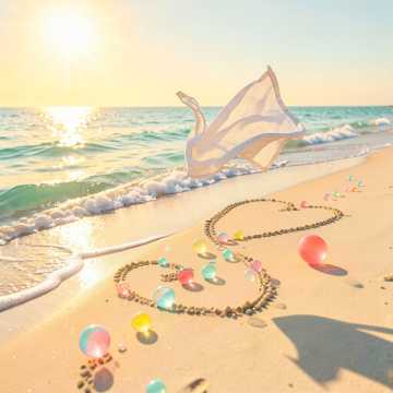 浪花白衬衫