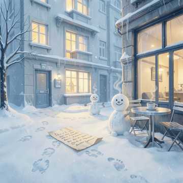 大雪之隔