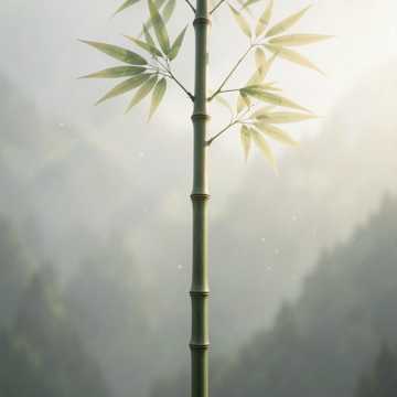 竹影清心