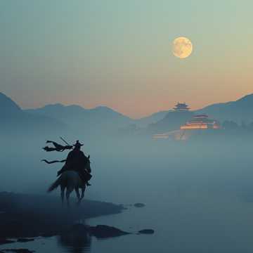 浊酒赴江湖