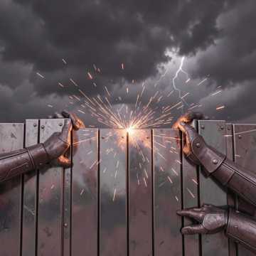 Wall of Iron