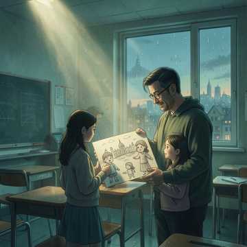 讲台下的星光