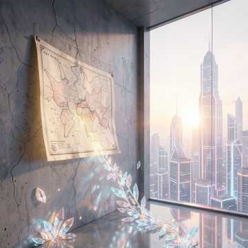 旧地图上的新光-版本2