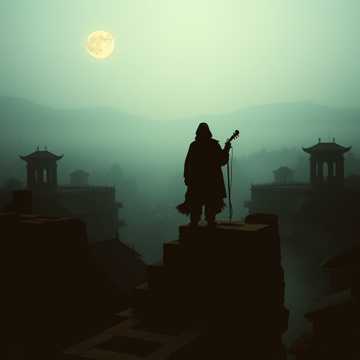 天上