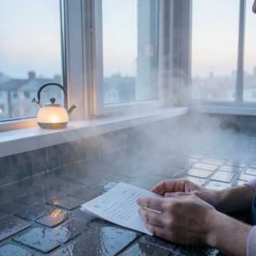 屋檐听雨听风眠