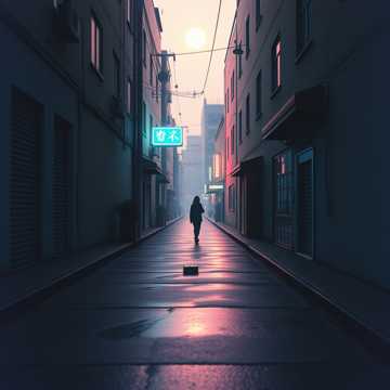 霓虹尽头