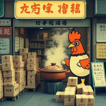 白晒双手