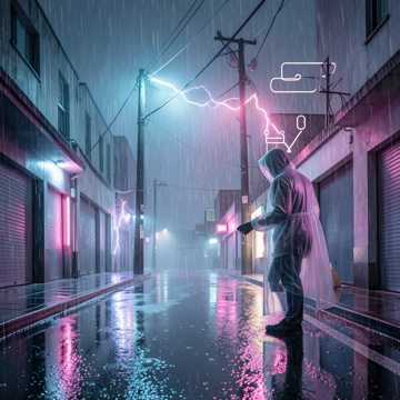 触电的小朋友demo