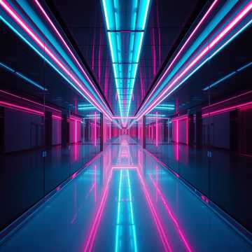 霓虹回廊