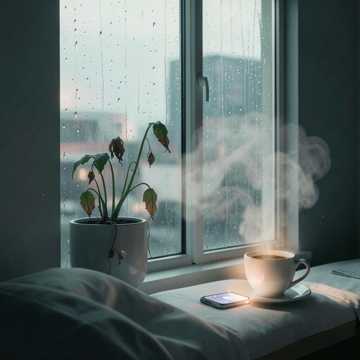 指尖雨声
