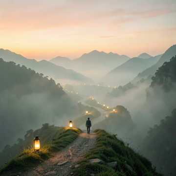 以凡人之身，赴山海