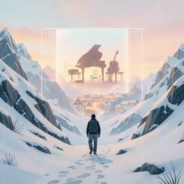 诗行踩进雪乡