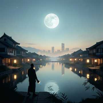 老表的三十二盏月光