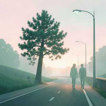 一棵温柔的松