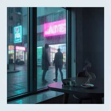 雨还没停那扇窗