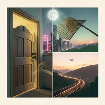 外婆的蒲扇逆着钟摆-版本2