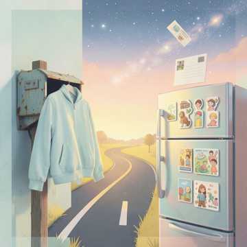 启程的行囊 温暖的季风