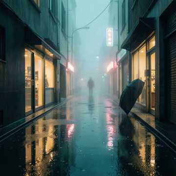 雨季折返