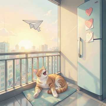 光阴纸飞机