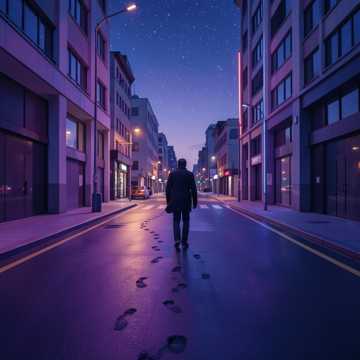 踩碎星光的夜路
