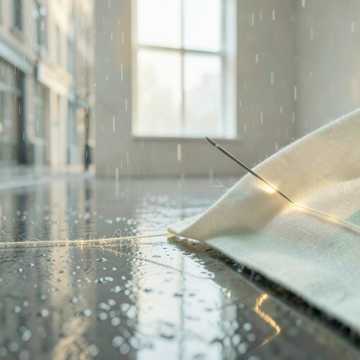 雨中缝好的光