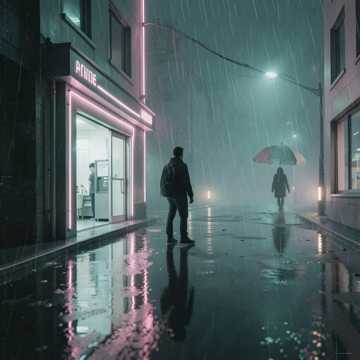 雨途尽头