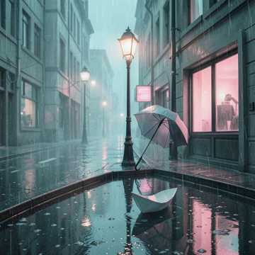 那年雨天折的船