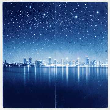《千点星河写滇池》-版本2