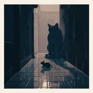 猫爪下的盛夏