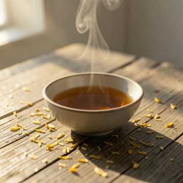一池碎茶