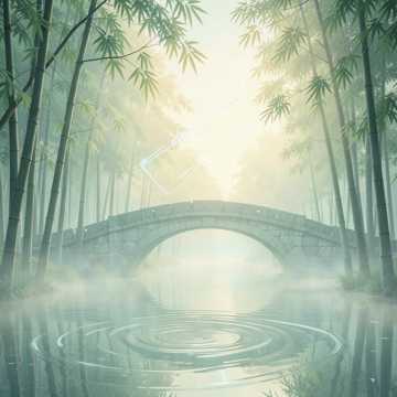 竹海听澜