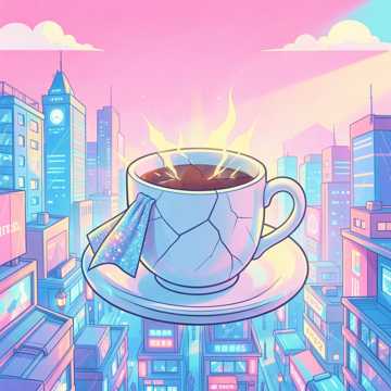 碎掉的超人斗篷