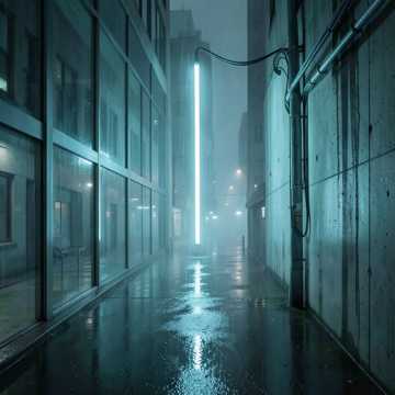 Unbroken Fluorescent