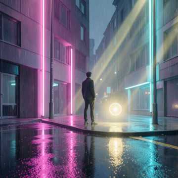 借光成星