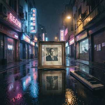 长街旧照