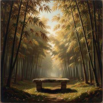 Bamboo in the Wind