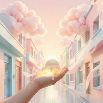 云朵棉花糖