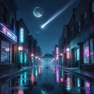 夜光流星