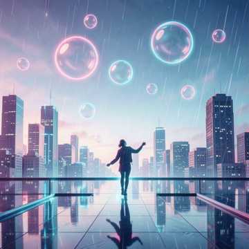 霓虹气泡