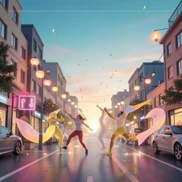 幸福跳起来