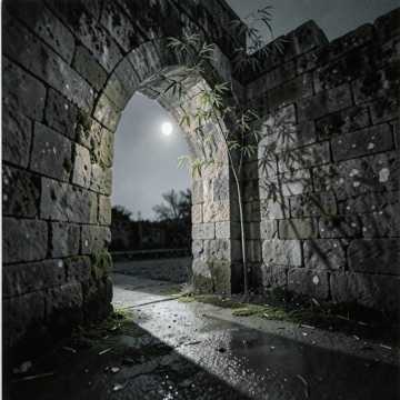 Moon Gate Return