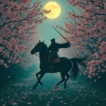 白马踏落花 真真最后