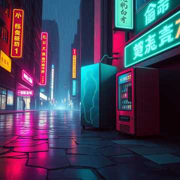 霓裳碎裂声