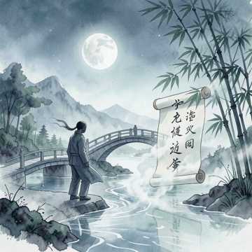 青墨入画
