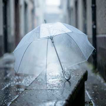上海的雨懂分寸